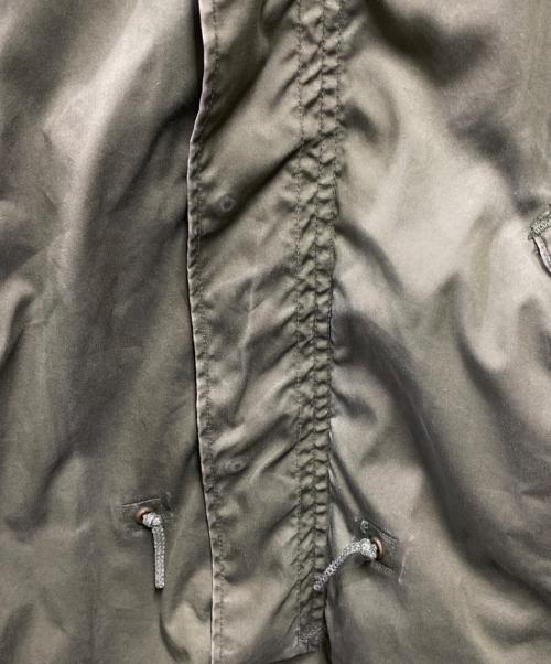 US ARMY（ユーエスアーミー）US ARMY (ユーエスアーミー) 70's M65 フィッシュテールパーカー グリーン サイズ:Ｓの古着・服飾アイテム