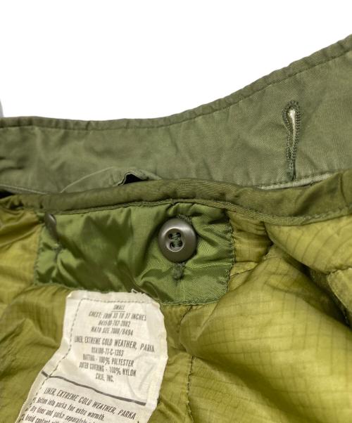 US ARMY（ユーエスアーミー）US ARMY (ユーエスアーミー) 70's M65 フィッシュテールパーカー グリーン サイズ:Ｓの古着・服飾アイテム
