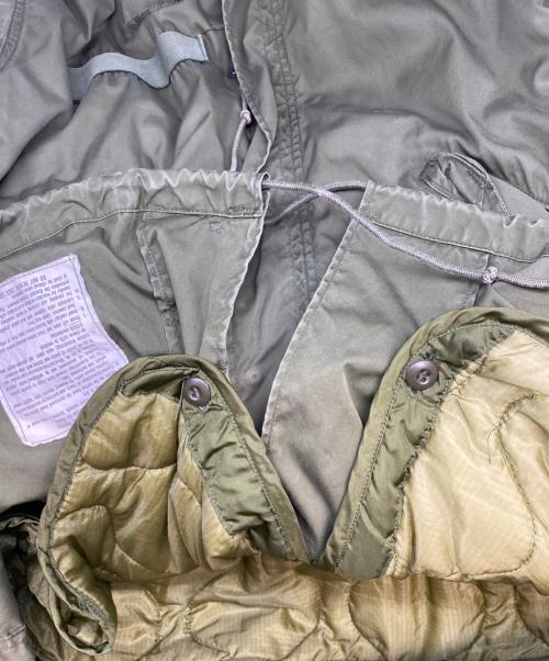 US ARMY（ユーエスアーミー）US ARMY (ユーエスアーミー) 70's M65 フィッシュテールパーカー グリーン サイズ:Ｓの古着・服飾アイテム