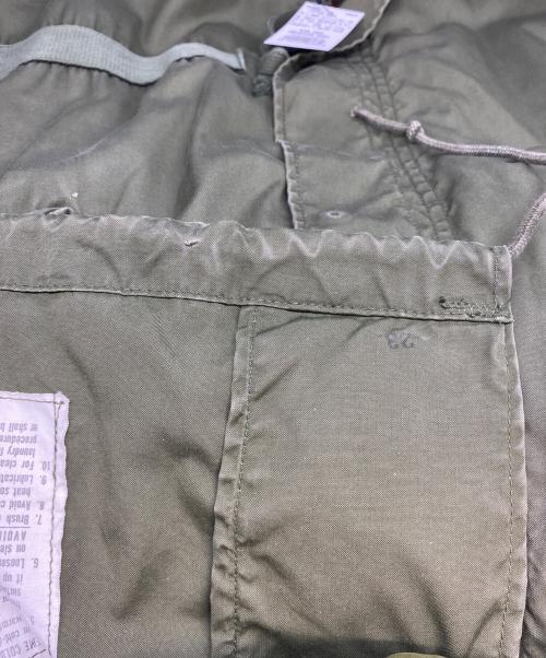 US ARMY（ユーエスアーミー）US ARMY (ユーエスアーミー) 70's M65 フィッシュテールパーカー グリーン サイズ:Ｓの古着・服飾アイテム