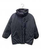 NANGA×BEAUTY&YOUTHナンガ×ビューティーアンドユース）の古着「別注ダウンジャケット」｜ブラック