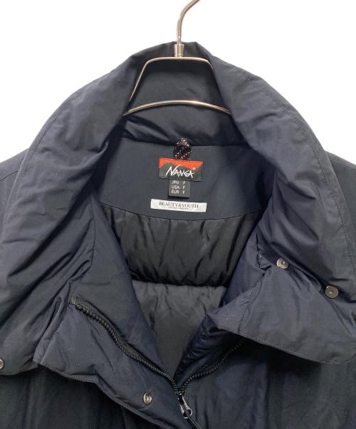 NANGA（ナンガ）NANGA (ナンガ) BEAUTY&YOUTH (ビューティーアンドユース) 別注ダウンジャケット ブラック サイズ:FREEの古着・服飾アイテム