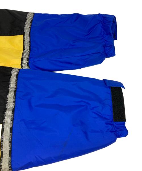 POLO SPORT（ポロスポーツ）POLO SPORT (ポロスポーツ) ナイロンジャケット ブルー サイズ:Lの古着・服飾アイテム