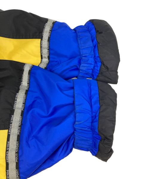POLO SPORT（ポロスポーツ）POLO SPORT (ポロスポーツ) ナイロンジャケット ブルー サイズ:Lの古着・服飾アイテム