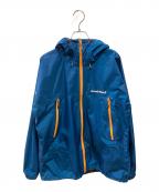 mont-bellモンベル）の古着「ジャケット」｜ブルー