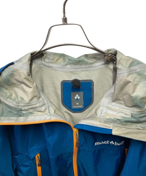 mont-bell（モンベル）mont-bell (モンベル) ジャケット ブルー サイズ:Мの古着・服飾アイテム