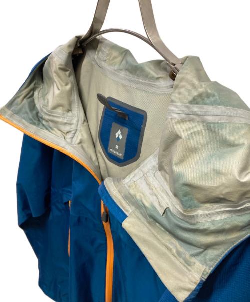 mont-bell（モンベル）mont-bell (モンベル) ジャケット ブルー サイズ:Мの古着・服飾アイテム