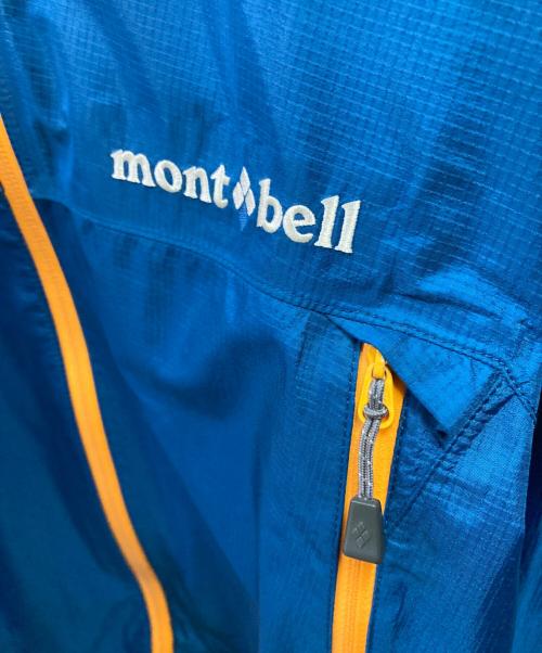 mont-bell（モンベル）mont-bell (モンベル) ジャケット ブルー サイズ:Мの古着・服飾アイテム