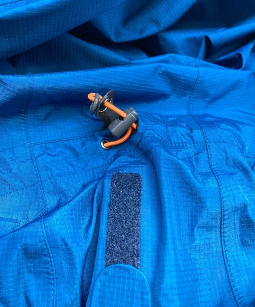 mont-bell（モンベル）mont-bell (モンベル) ジャケット ブルー サイズ:Мの古着・服飾アイテム