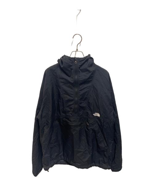 THE NORTH FACE（ザ ノース フェイス）THE NORTH FACE (ザ ノース フェイス) コンパクトアノラック ジャケット ブラック サイズ:XLの古着・服飾アイテム