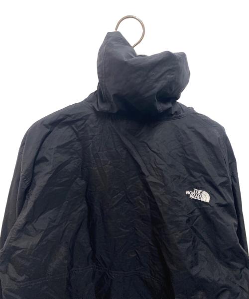 THE NORTH FACE（ザ ノース フェイス）THE NORTH FACE (ザ ノース フェイス) コンパクトアノラック ジャケット ブラック サイズ:XLの古着・服飾アイテム