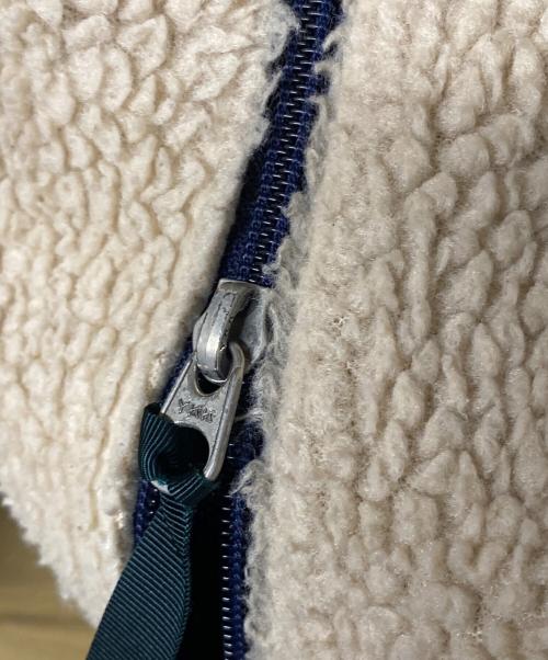 Patagonia（パタゴニア）Patagonia (パタゴニア) Retro Cardigan アイボリー サイズ:Ｓの古着・服飾アイテム