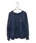 Champion REVERSE WEAVEチャンピオン リバース ウィーブ）の古着「スウェット」｜ネイビー