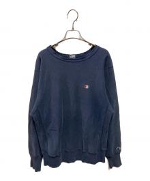 Champion REVERSE WEAVE（チャンピオン リバース ウィーブ）の古着「スウェット」｜ネイビー