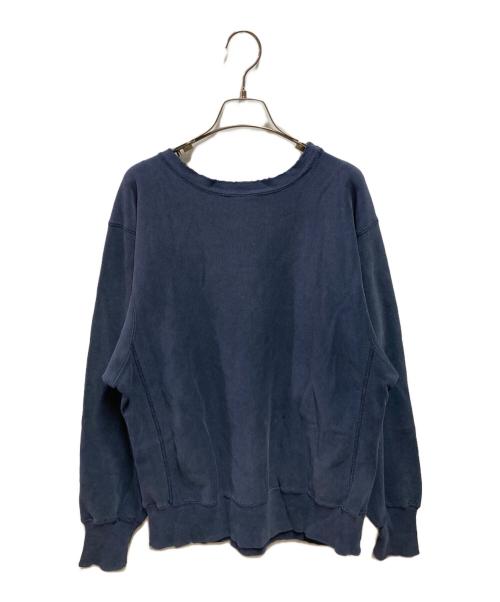 Champion REVERSE WEAVE（チャンピオン リバース ウィーブ）Champion REVERSE WEAVE (チャンピオン リバース ウィーブ) スウェット ネイビー サイズ:Lの古着・服飾アイテム