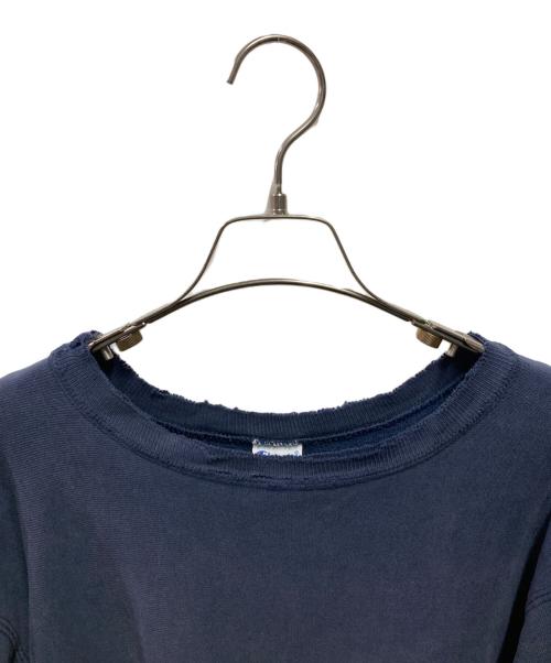 Champion REVERSE WEAVE（チャンピオン リバース ウィーブ）Champion REVERSE WEAVE (チャンピオン リバース ウィーブ) スウェット ネイビー サイズ:Lの古着・服飾アイテム