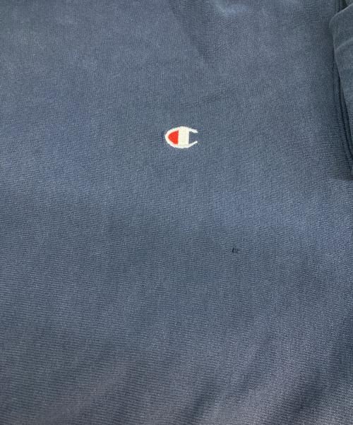 Champion REVERSE WEAVE（チャンピオン リバース ウィーブ）Champion REVERSE WEAVE (チャンピオン リバース ウィーブ) スウェット ネイビー サイズ:Lの古着・服飾アイテム