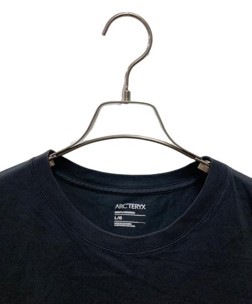 ARC'TERYX（アークテリクス）ARC'TERYX (アークテリクス) Tシャツ ブラック サイズ:Lの古着・服飾アイテム