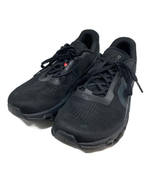 on（オン）On (オン) Cloudmonster 2 ブラック サイズ:25.5の古着・服飾アイテム