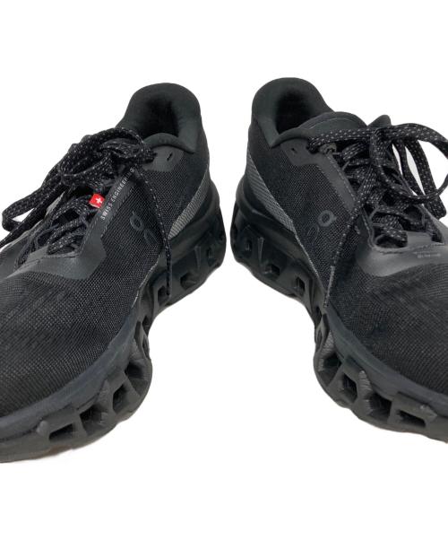 on（オン）On (オン) Cloudmonster 2 ブラック サイズ:25.5の古着・服飾アイテム