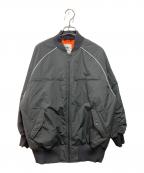 adidasアディダス）の古着「BOMBER」｜ブラック