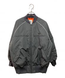 adidas（アディダス）の古着「BOMBER」｜ブラック