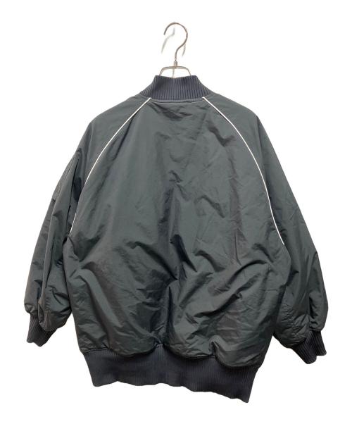 adidas（アディダス）adidas (アディダス) BOMBER ブラック サイズ:Ｌ 未使用品の古着・服飾アイテム