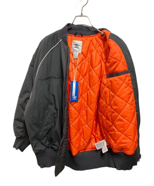 adidas（アディダス）adidas (アディダス) BOMBER ブラック サイズ:Ｌ 未使用品の古着・服飾アイテム