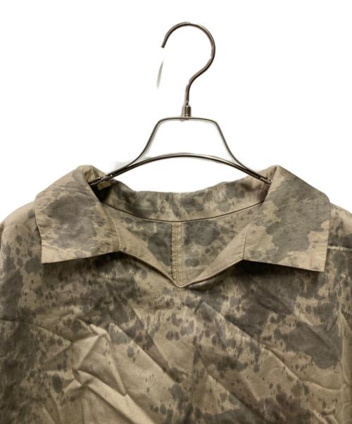 中川政七商店（ナカガワマサシチショウテン）中川政七商店 (ナカガワマサシチショウテン) 草木染めシャツワンピース ブラウン サイズ:サイズ詳細参照の古着・服飾アイテム