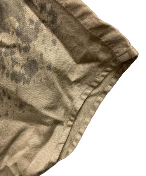 中川政七商店（ナカガワマサシチショウテン）中川政七商店 (ナカガワマサシチショウテン) 草木染めシャツワンピース ブラウン サイズ:サイズ詳細参照の古着・服飾アイテム