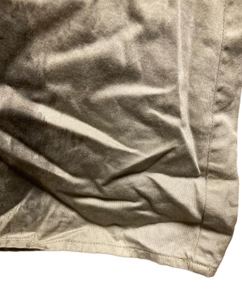 中川政七商店（ナカガワマサシチショウテン）中川政七商店 (ナカガワマサシチショウテン) 草木染めシャツワンピース ブラウン サイズ:サイズ詳細参照の古着・服飾アイテム