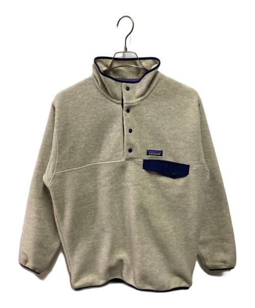 Patagonia（パタゴニア）Patagonia (パタゴニア) Synchilla Snap-T Fleece Pullover ベージュ サイズ:Sの古着・服飾アイテム