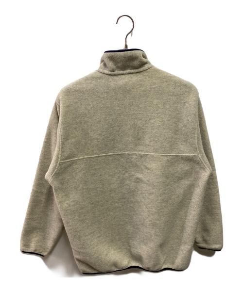 Patagonia（パタゴニア）Patagonia (パタゴニア) Synchilla Snap-T Fleece Pullover ベージュ サイズ:Sの古着・服飾アイテム