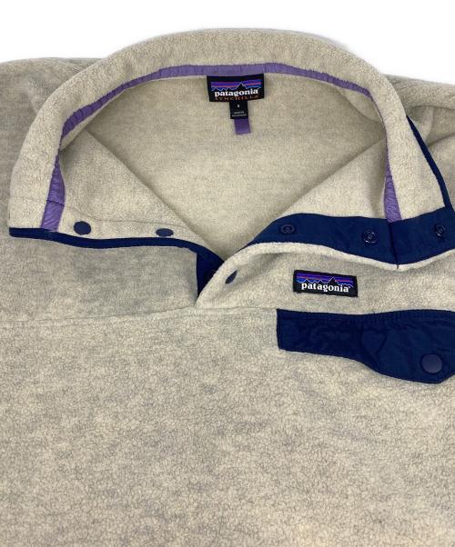 Patagonia（パタゴニア）Patagonia (パタゴニア) Synchilla Snap-T Fleece Pullover ベージュ サイズ:Sの古着・服飾アイテム