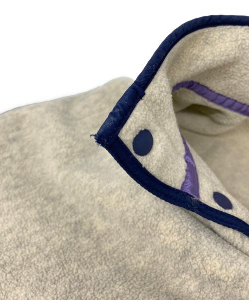 Patagonia（パタゴニア）Patagonia (パタゴニア) Synchilla Snap-T Fleece Pullover ベージュ サイズ:Sの古着・服飾アイテム