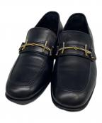 Saint Laurent Parisサンローランパリ）の古着「ソルフェリーノローファー」｜ブラック