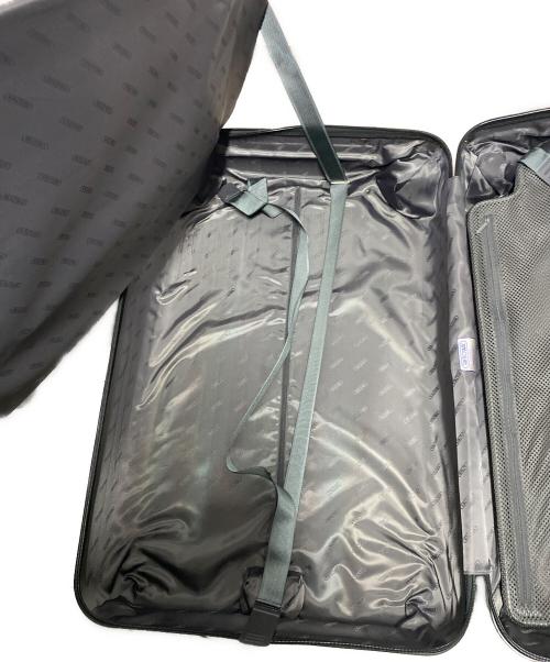 RIMOWA（リモワ）RIMOWA (リモワ) サルサデラックス87Lキャリーバッグ ブラックの古着・服飾アイテム
