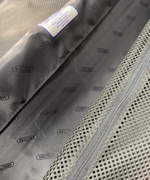 RIMOWA（リモワ）RIMOWA (リモワ) サルサデラックス87Lキャリーバッグ ブラックの古着・服飾アイテム