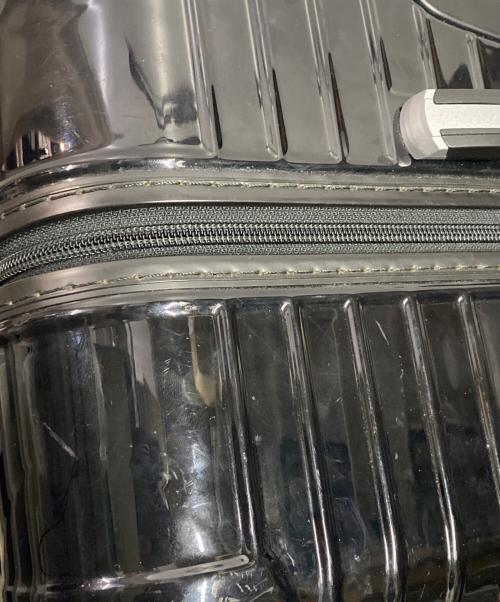 RIMOWA（リモワ）RIMOWA (リモワ) サルサデラックス87Lキャリーバッグ ブラックの古着・服飾アイテム