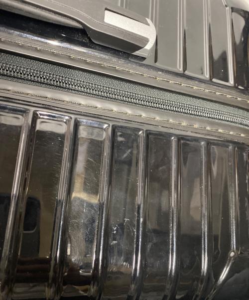 RIMOWA（リモワ）RIMOWA (リモワ) サルサデラックス87Lキャリーバッグ ブラックの古着・服飾アイテム