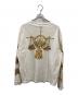 SAINT MICHAEL (セントマイケル) CLOT (クロット) CL LS T-SHIRT/聖闘士 ホワイト サイズ:XL：18000円