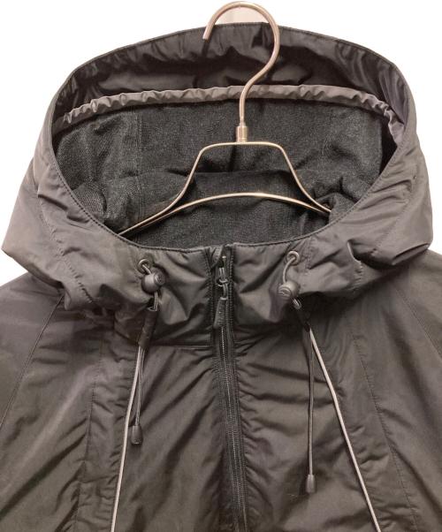 PALACE（パレス）PALACE (パレス) eYe COMME des GARCONS JUNYAWATANABE MAN (アイ コム デ ギャルソン ジュンヤ ワタナベ マン) Technical 1/2 Zip ブラック サイズ:Ｌの古着・服飾アイテム