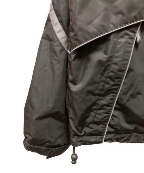 PALACE（パレス）PALACE (パレス) eYe COMME des GARCONS JUNYAWATANABE MAN (アイ コム デ ギャルソン ジュンヤ ワタナベ マン) Technical 1/2 Zip ブラック サイズ:Ｌの古着・服飾アイテム