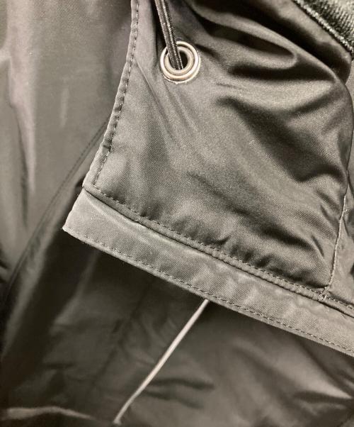 PALACE（パレス）PALACE (パレス) eYe COMME des GARCONS JUNYAWATANABE MAN (アイ コム デ ギャルソン ジュンヤ ワタナベ マン) Technical 1/2 Zip ブラック サイズ:Ｌの古着・服飾アイテム