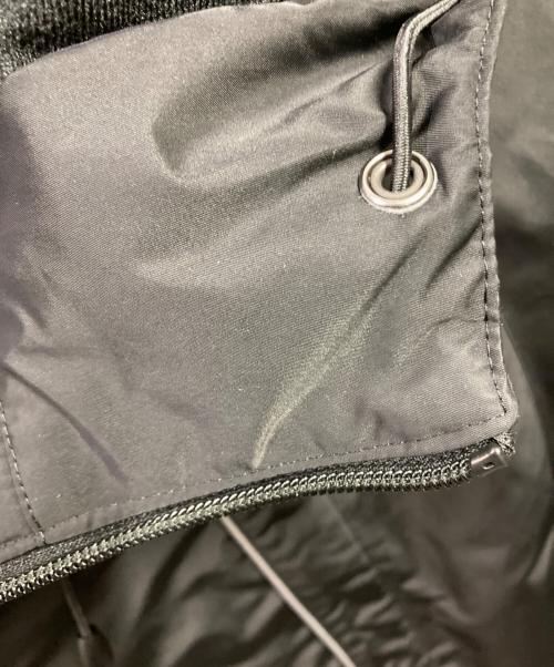 PALACE（パレス）PALACE (パレス) eYe COMME des GARCONS JUNYAWATANABE MAN (アイ コム デ ギャルソン ジュンヤ ワタナベ マン) Technical 1/2 Zip ブラック サイズ:Ｌの古着・服飾アイテム