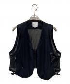 GOLDWIN 0ゴールドウイン ゼロ）の古着「25SS Front Pack Vest」｜ブラック