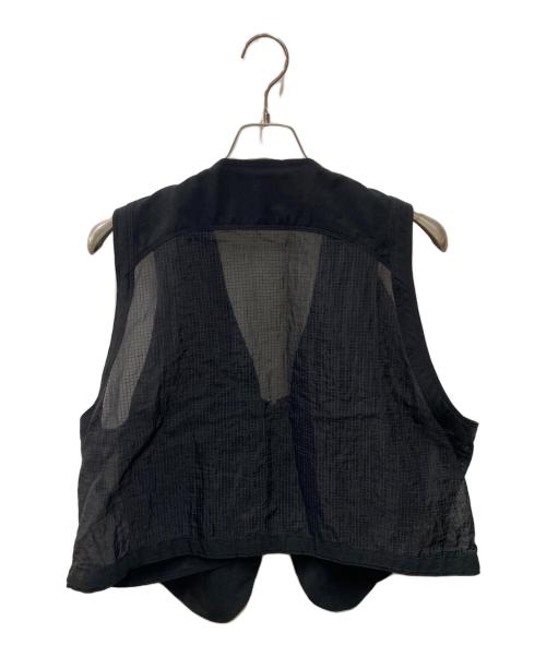 GOLDWIN 0（ゴールドウイン ゼロ）GOLDWIN 0 (ゴールドウイン ゼロ) 25SS Front Pack Vest ブラック サイズ:4 未使用品の古着・服飾アイテム