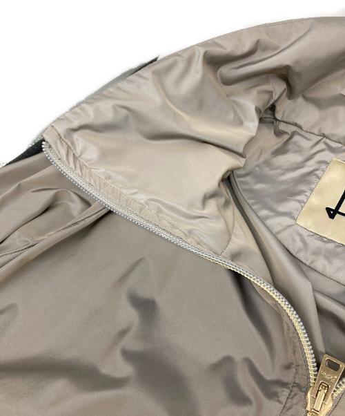 HERNO（ヘルノ）HERNO (ヘルノ) スプリングスタンドカラーコート ピンクベージュ サイズ:42の古着・服飾アイテム