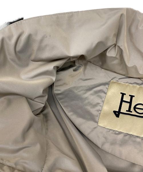 HERNO（ヘルノ）HERNO (ヘルノ) スプリングスタンドカラーコート ピンクベージュ サイズ:42の古着・服飾アイテム