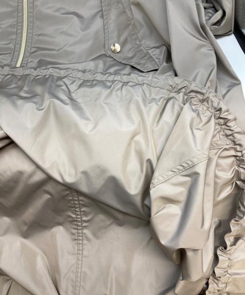 HERNO（ヘルノ）HERNO (ヘルノ) スプリングスタンドカラーコート ピンクベージュ サイズ:42の古着・服飾アイテム